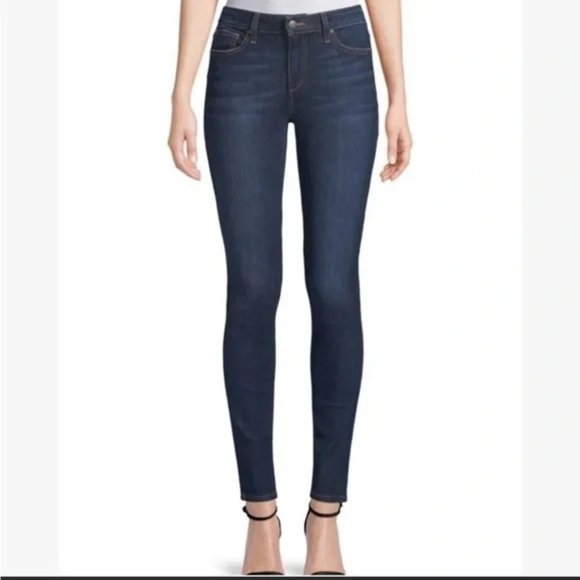 Joe’s Jeans Giselle Mid-Rise Skinny Jeans Size 26 EUC - Picture 2 of 11